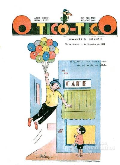 Tico-Tico, O n° 1823 - O Malho