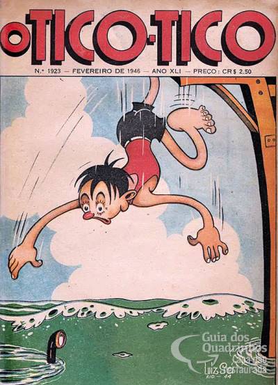 Tico-Tico, O n° 1923 - O Malho