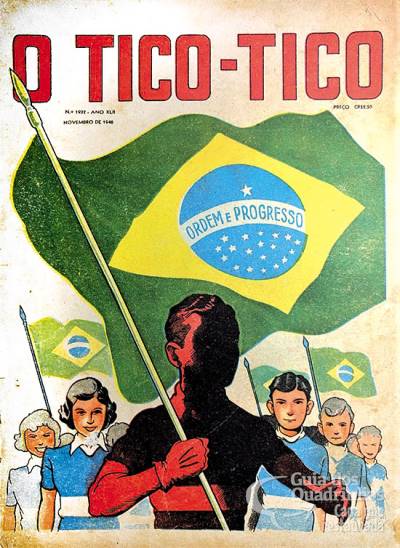 Tico-Tico, O n° 1932 - O Malho