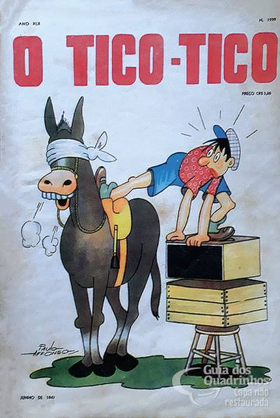 Tico-Tico, O n° 1939 - O Malho