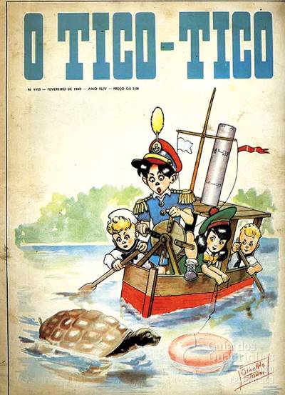 Tico-Tico, O n° 1959 - O Malho