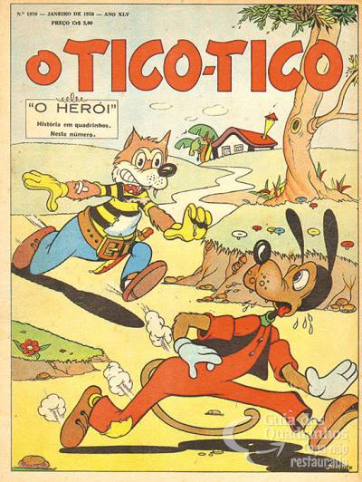 Tico-Tico, O n° 1970 - O Malho
