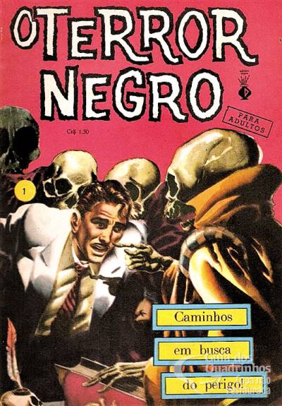 Terror Negro n° 1 - Trieste
