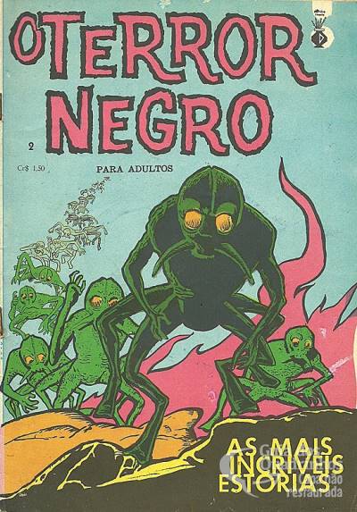 Terror Negro n° 2 - Trieste
