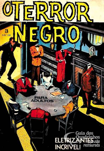 Terror Negro n° 3 - Trieste