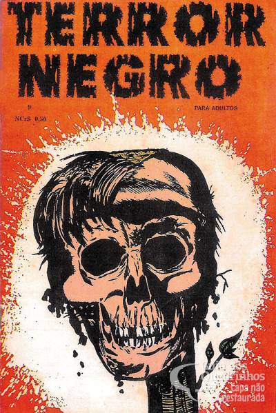 Terror Negro n° 9 - Trieste