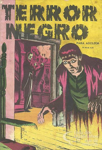 Terror Negro n° 10 - Trieste