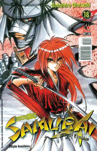Samurai X n° 18 - JBC