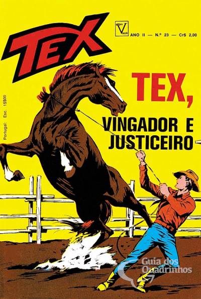 Tex n° 23 - Vecchi