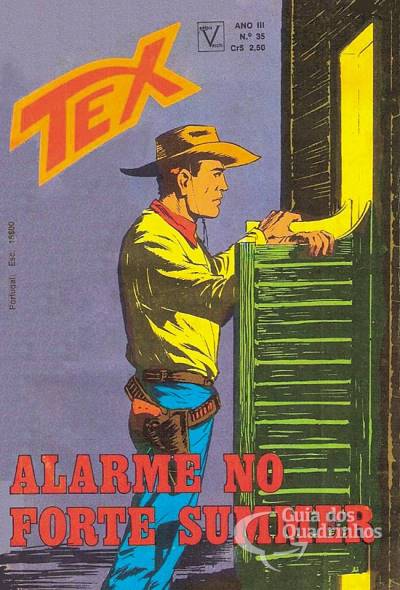 Tex n° 35 - Vecchi
