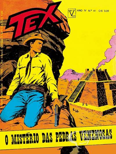 Tex n° 41 - Vecchi