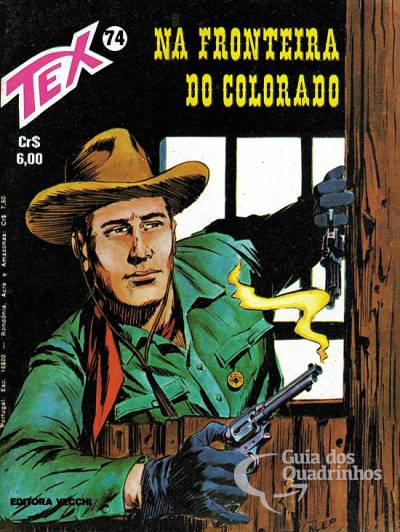 Tex n° 74 - Vecchi