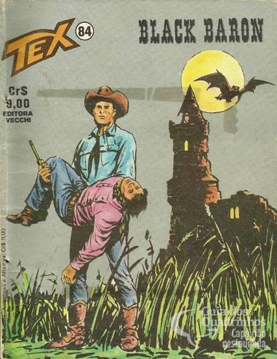 Tex n° 84 - Vecchi