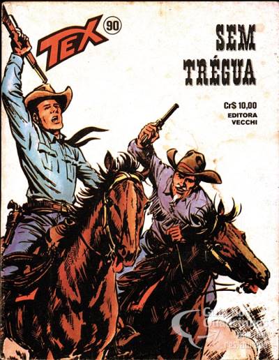 Tex n° 90 - Vecchi
