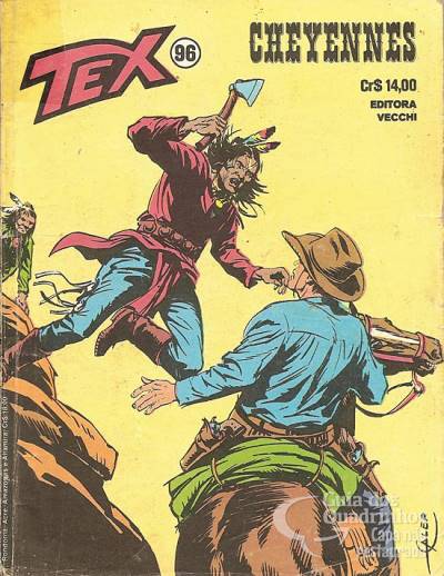 Tex n° 96 - Vecchi