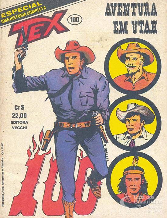 Tex n° 100/Vecchi  Guia dos Quadrinhos