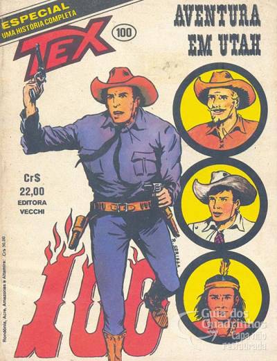 Tex n° 100 - Vecchi