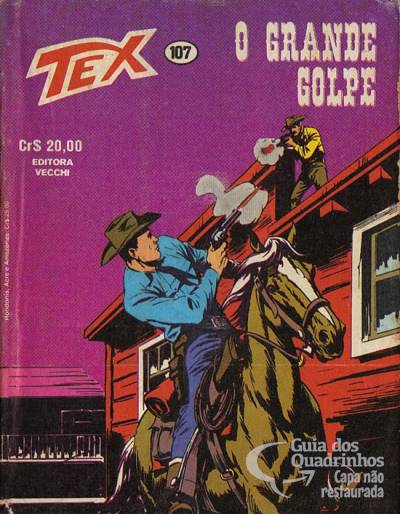Tex n° 107 - Vecchi