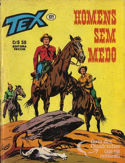 Tex n° 121 - Vecchi