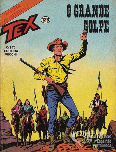 Tex n° 126 - Vecchi
