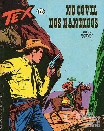 Tex n° 128 - Vecchi
