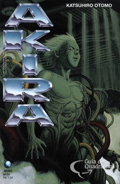 Akira n° 34 - Globo