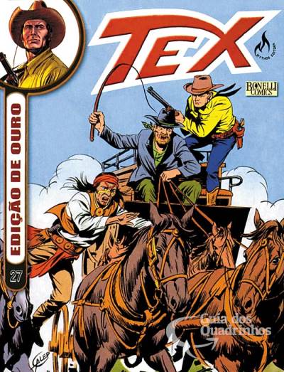 Tex Edição de Ouro n° 27 - Mythos