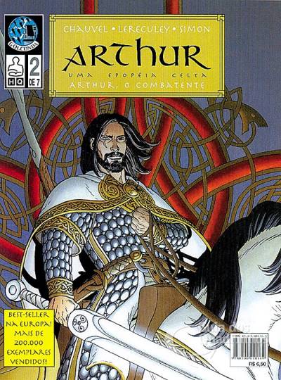 Arthur - Uma Epopéia Celta n° 2 - Ediouro