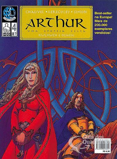 Arthur - Uma Epopéia Celta n° 4 - Ediouro