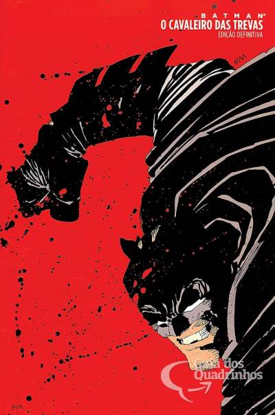 Batman - O Cavaleiro das Trevas - Edição Definitiva (Capa Brochura) - Panini