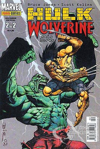 Hulk & Wolverine - Seis Horas n° 2 - Panini
