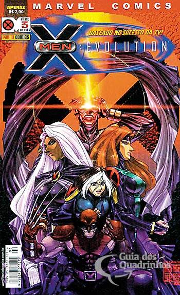 X-Men: Evolution n° 3 - Panini