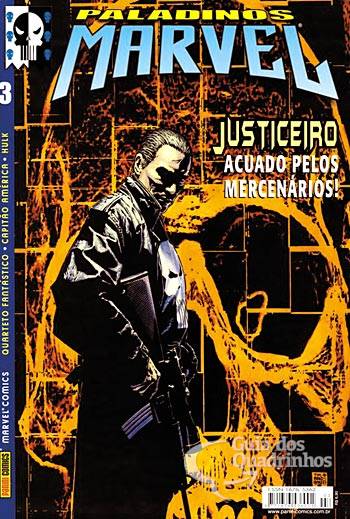 Paladinos Marvel n° 3 - Panini