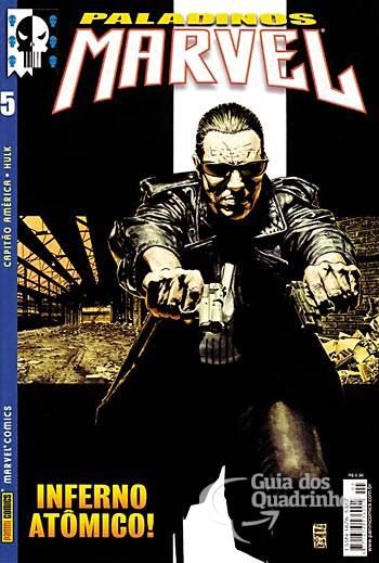 Paladinos Marvel n° 5 - Panini