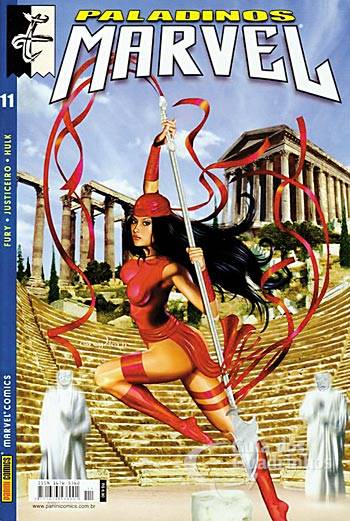 Paladinos Marvel n° 11 - Panini