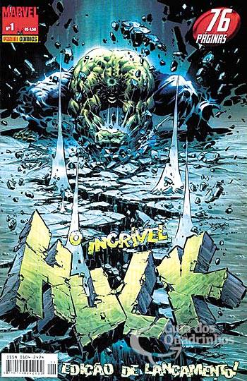 Incrível Hulk, O n° 1 - Panini