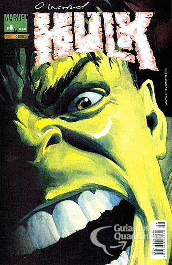 Incrível Hulk, O n° 8 - Panini