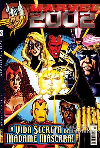 Marvel 2002 n° 3 - Panini