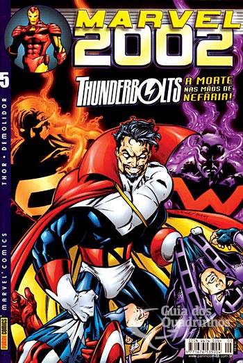 Marvel 2002 n° 5 - Panini