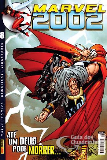 Marvel 2002 n° 8 - Panini