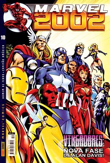 Marvel 2002 n° 10 - Panini