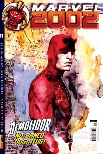 Marvel 2002 n° 11 - Panini