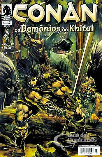 Conan - Os Demônios de Khitai n° 3 - Mythos