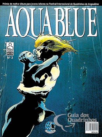 Aquablue n° 3 - Ediouro