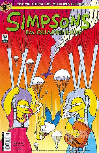 Simpsons em Quadrinhos n° 15 - Abril