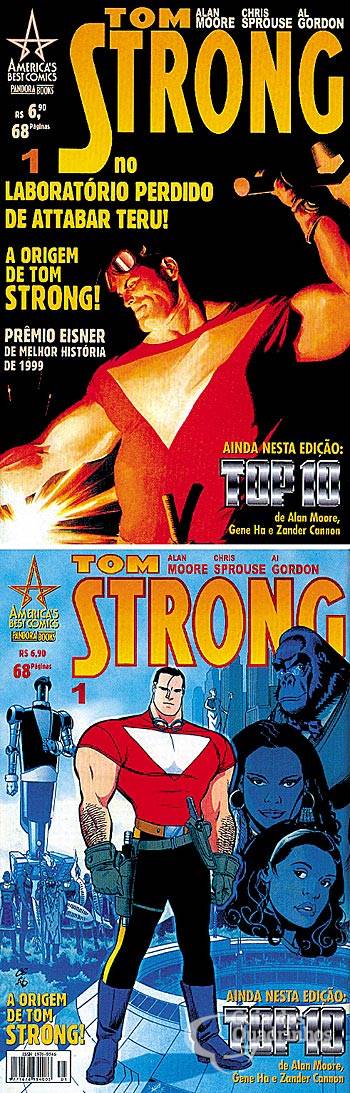 Tom Strong n° 1 - Pandora Books