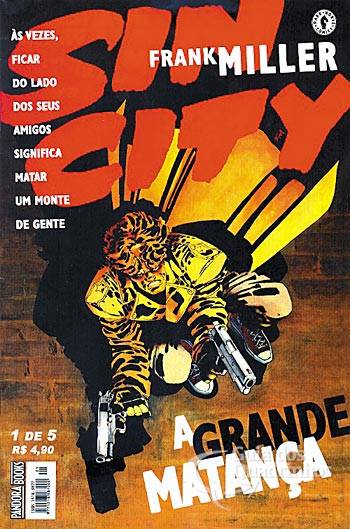 Sin City - A Grande Matança n° 1 - Pandora Books