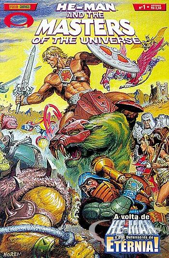 He-Man And The Masters of The Universe n° 1 - Panini
