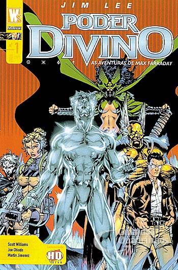 Poder Divino n° 1 - Pandora Books