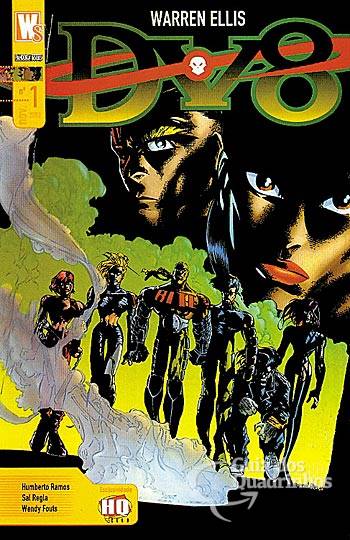 DV8 n° 1 - Pandora Books